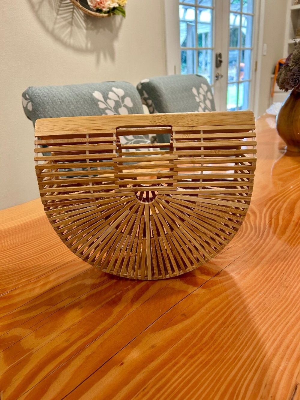 Bamboo Tote Bag - Boho Vibes